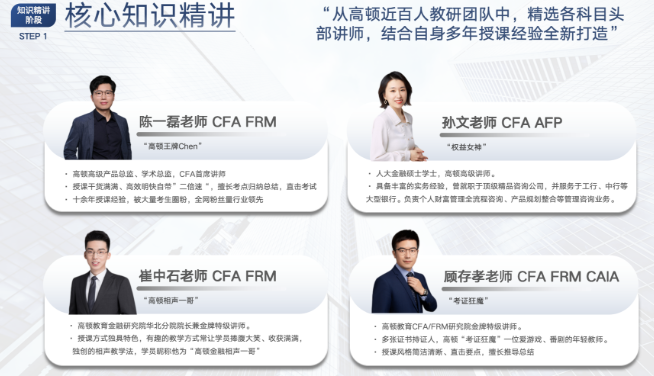 2026年CFA-无忧协议班